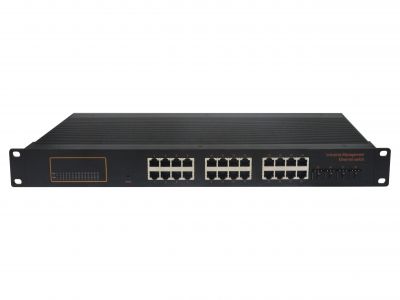 WEB管理型千兆4光24電SFP